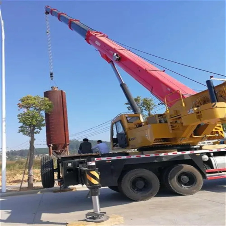 溆浦专业吊车租赁多少钱