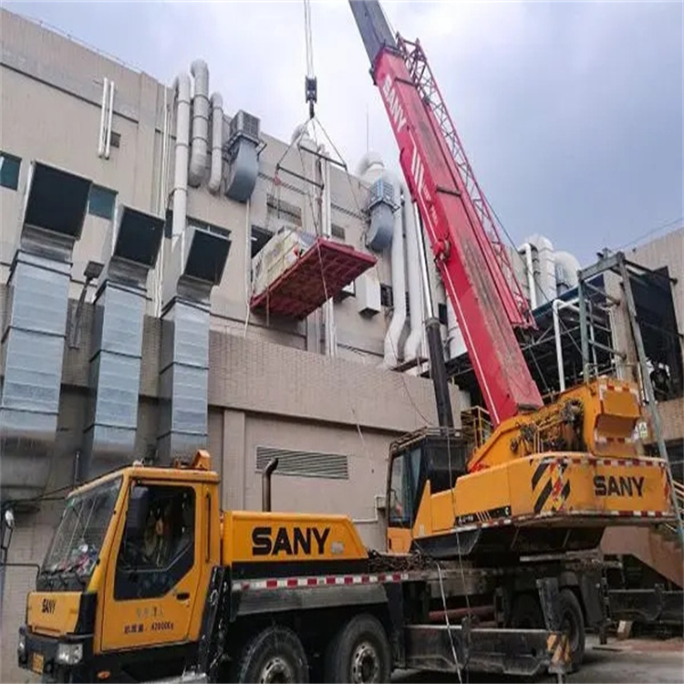 溆浦租赁大型汽车吊，助力工程项目高效进行