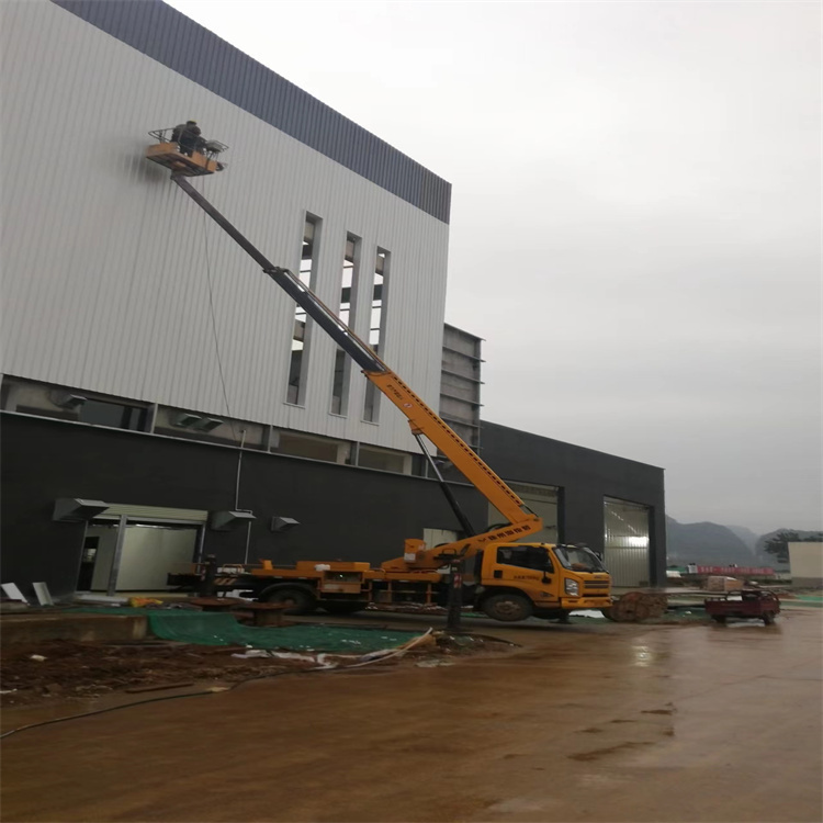 溆浦高空直臂车租赁公司