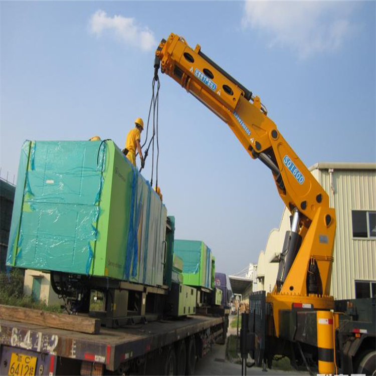 溆浦100吨折臂吊出租大概多少钱