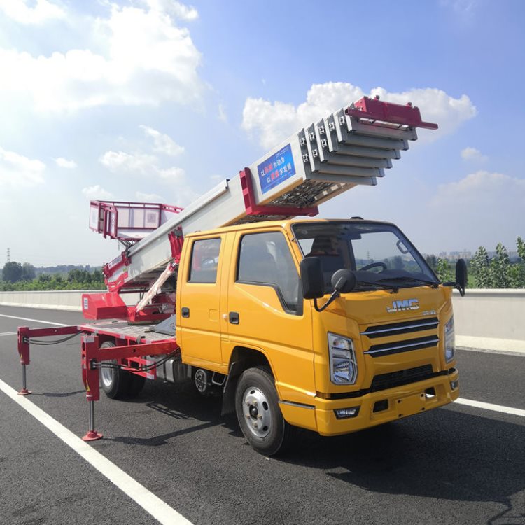 溆浦出租云梯车电话 水泥上楼