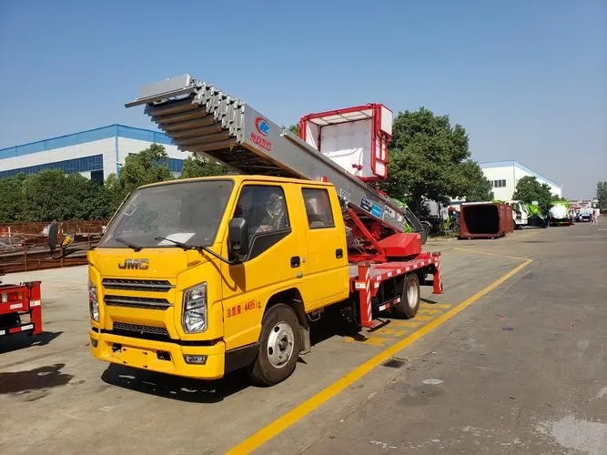 溆浦附近云梯车出租 砂石搬运