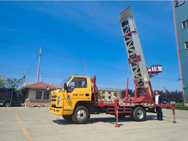 溆浦常年租赁32米云梯车