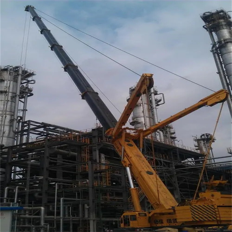 溆浦50t汽车吊出租