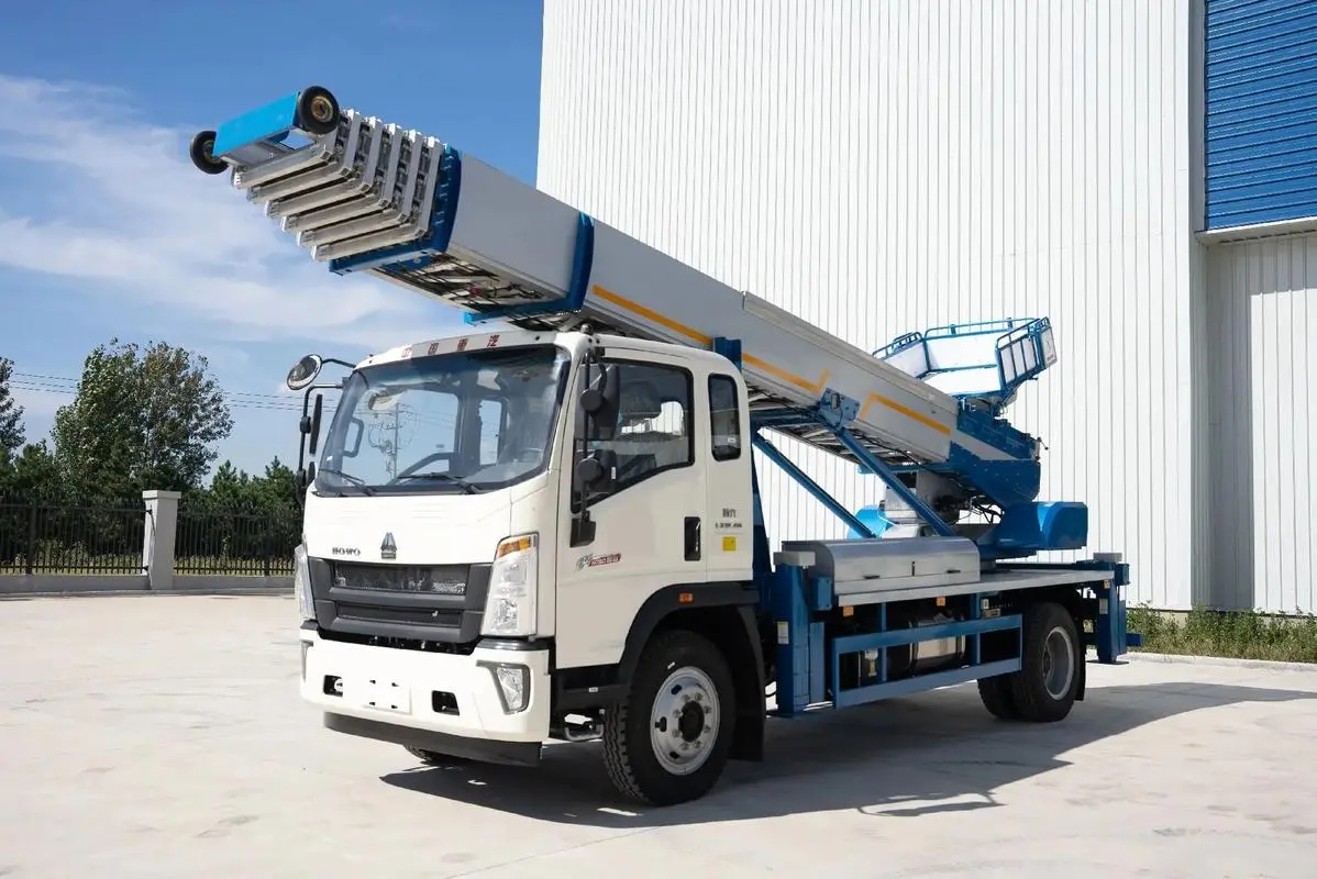 溆浦租用云梯车的费用揭秘：一天需花多少钱