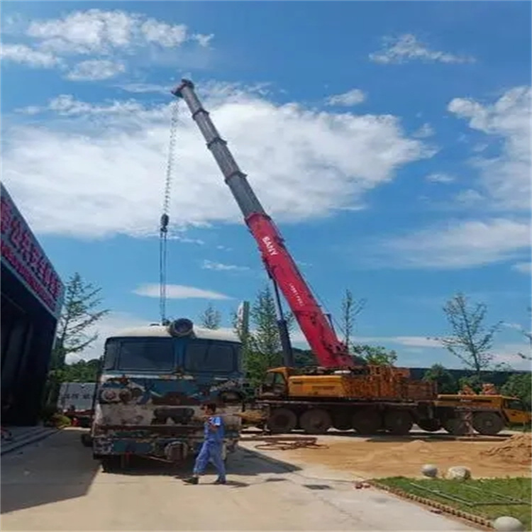 溆浦吊车出租｜16吨汽车吊｜工地吊装/设备吊运｜灵活调度_专业团队